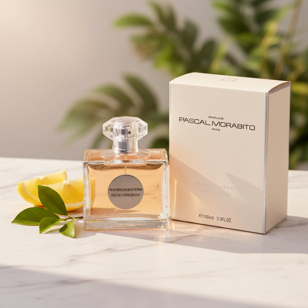 Pascal Morabito Perle d'Argent Eau de Parfum Spray for Women 3.3/3.4 oz (100 ml) New in Retail Box