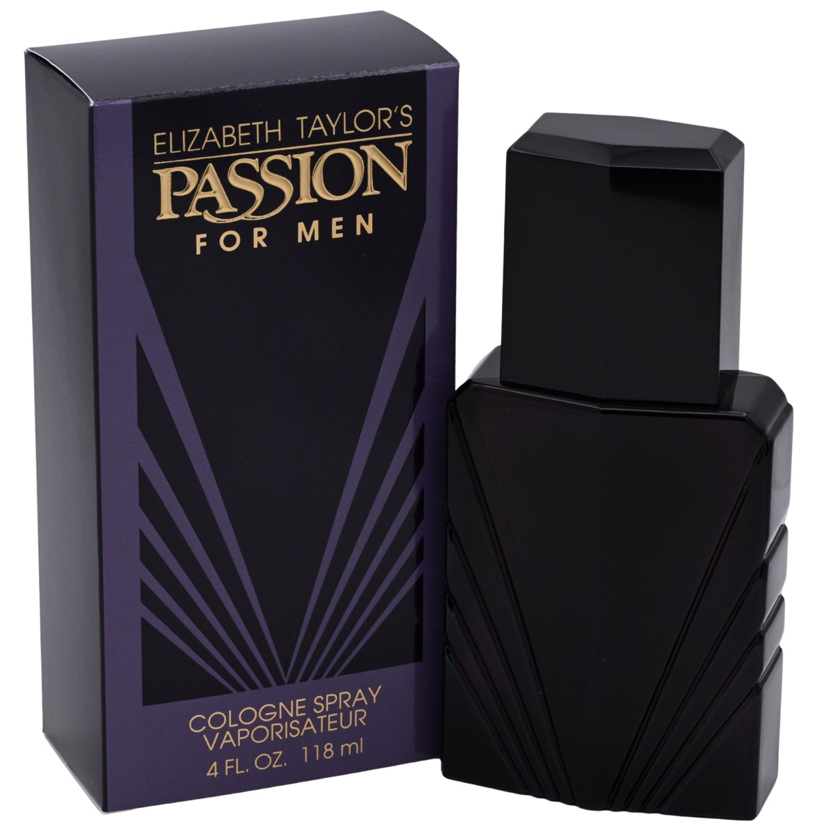 PASSION by Elizabeth Taylor Cologne for Men 4.0 oz EDC New in Box