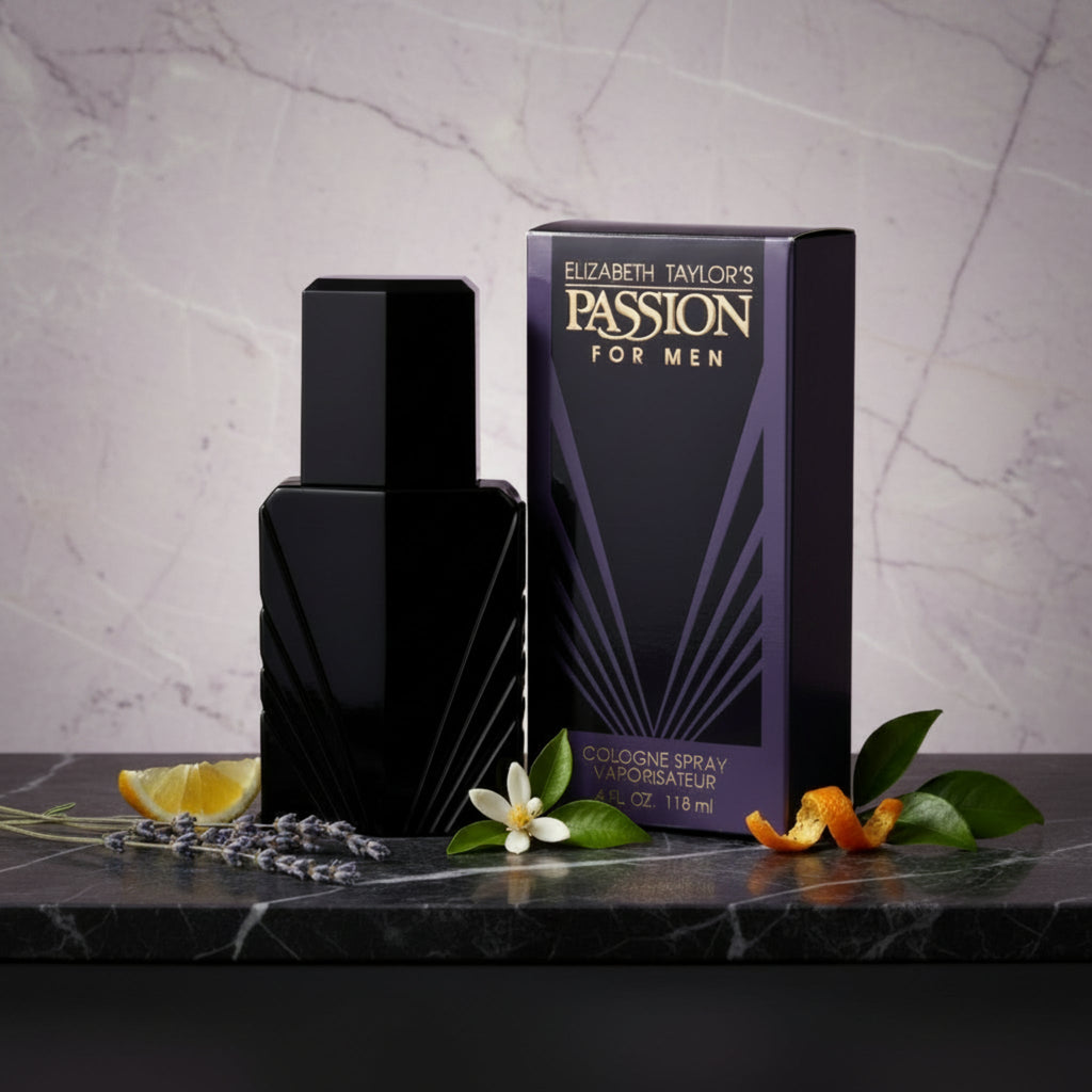 PASSION by Elizabeth Taylor Cologne for Men 4.0 oz EDC New in Box