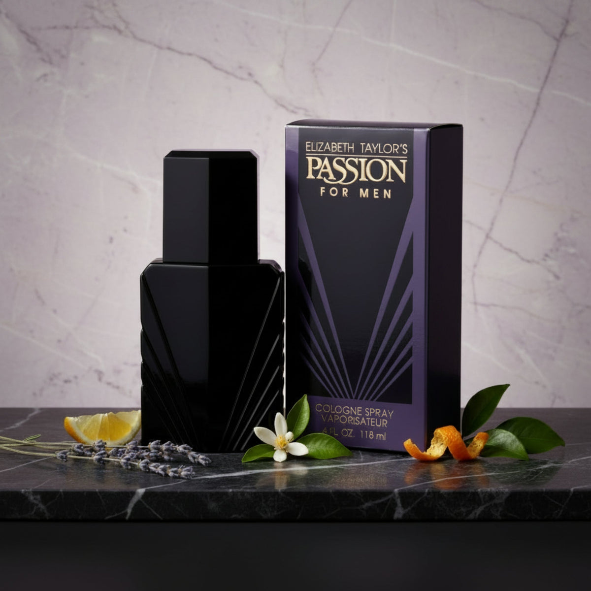 PASSION by Elizabeth Taylor Cologne for Men 4.0 oz EDC New in Box