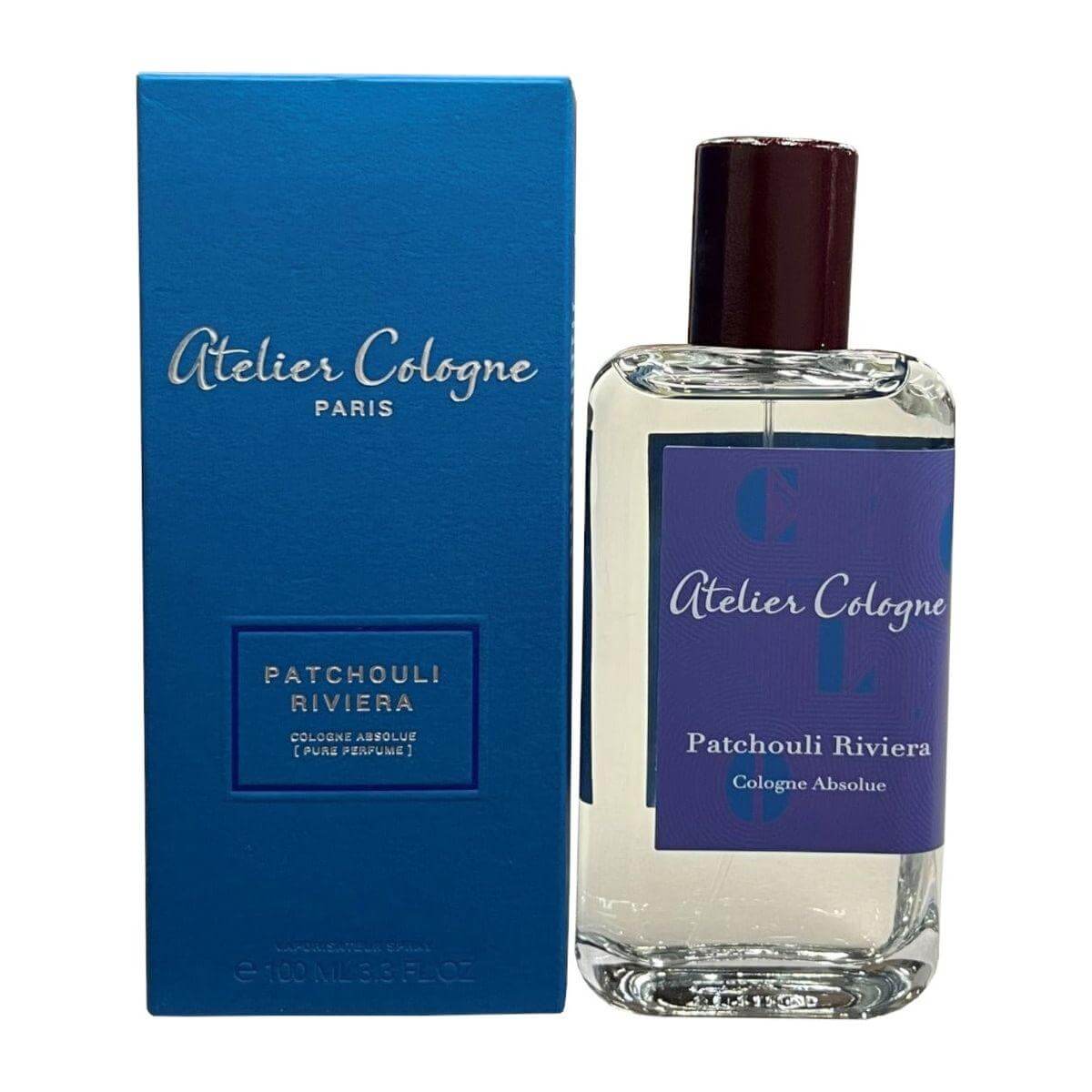 Atelier Cologne Patchouli Riviera Pure Perfume Unisex 3.3/3.4 oz New Box