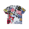 White Patchwork Tee