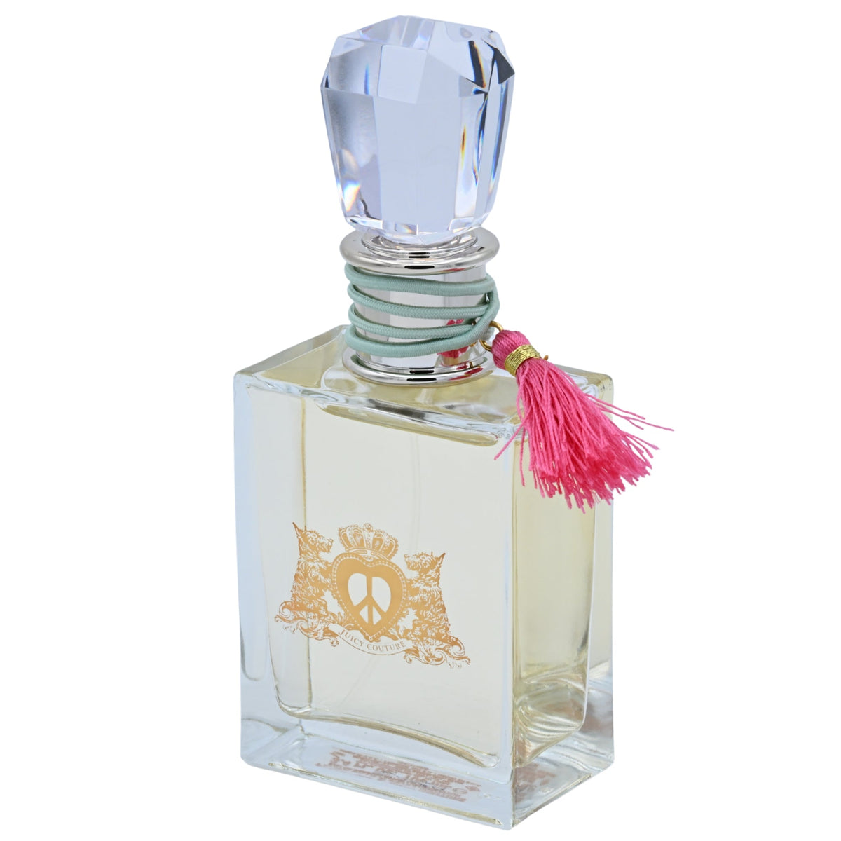 Peace Love & JUICY COUTURE Perfume Women 3.4 oz edp 3.3 NEW IN BOX