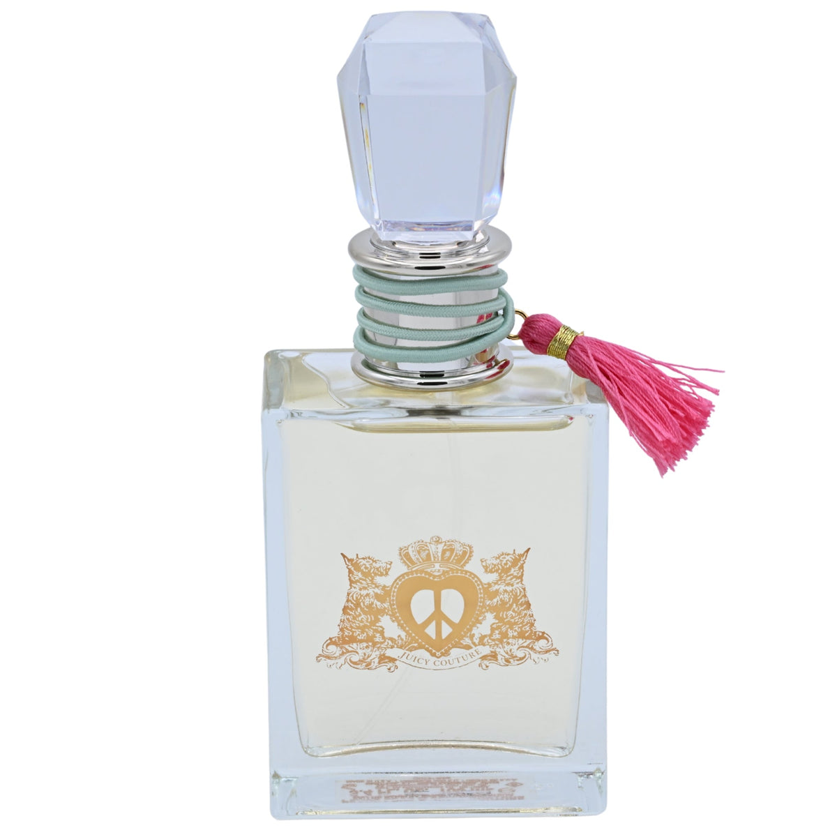 Peace Love & JUICY COUTURE Perfume Women 3.4 oz edp 3.3 NEW IN BOX