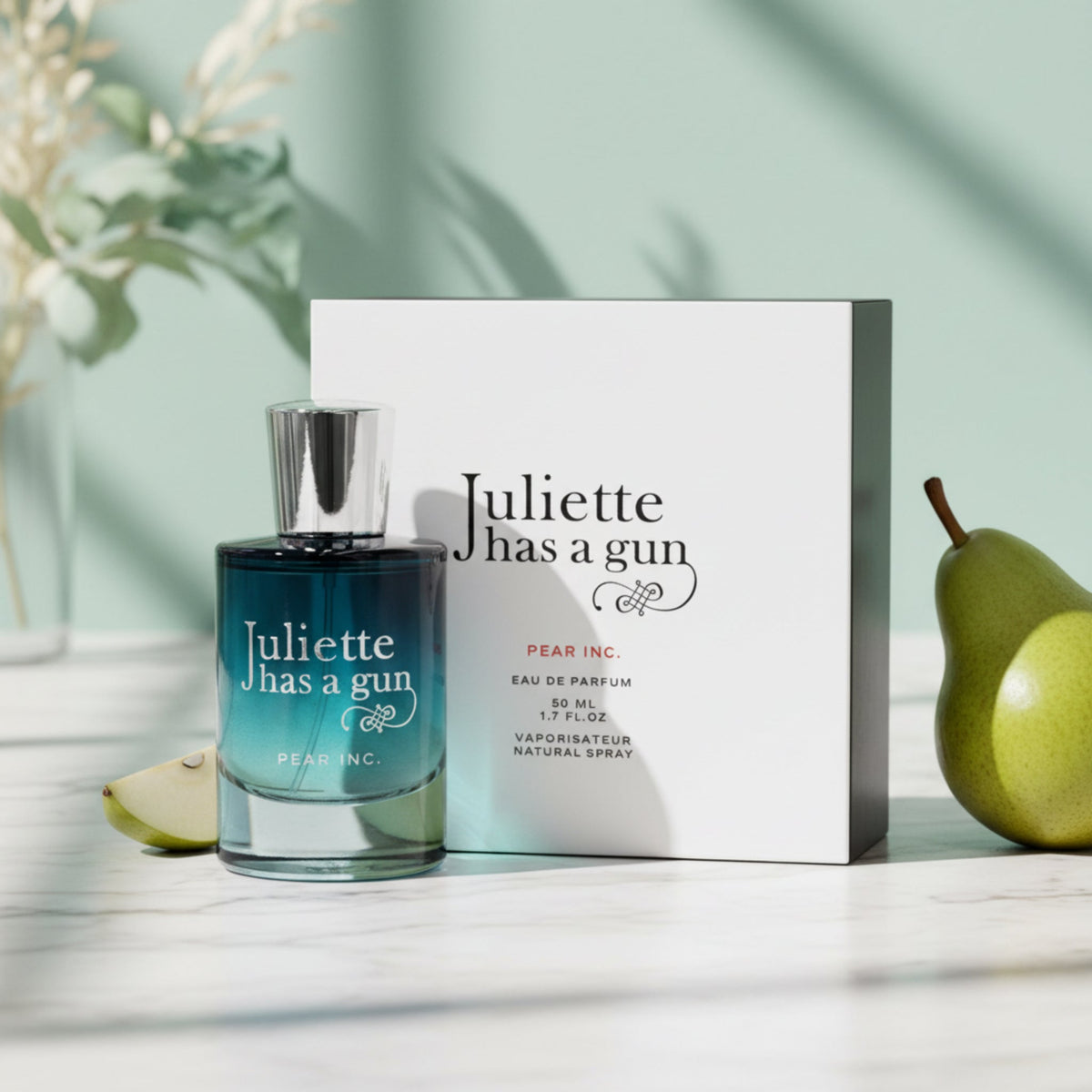 Pear Inc. by Juliette has a Gun perfume for her EDP 1.7 oz New in Box