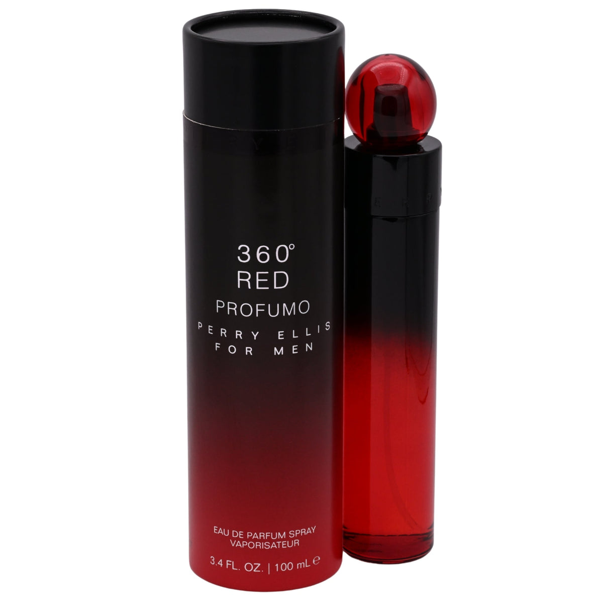 Perry Ellis 360 Red Profumo Eau de Parfum Spray for Men 3.4 oz (100 ml) New Retail Box