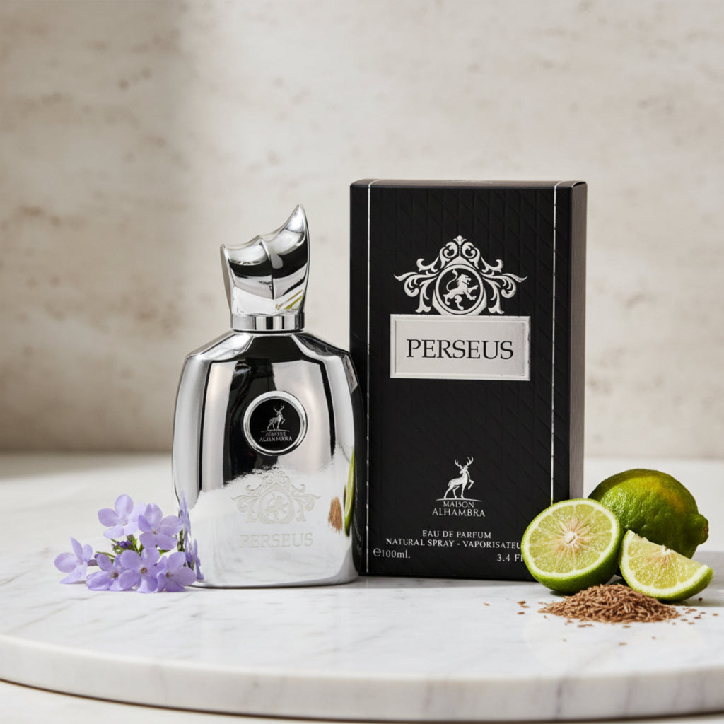 Perseus by Maison Alhambra cologne for men EDP 3.3 / 3.4 oz New in Box