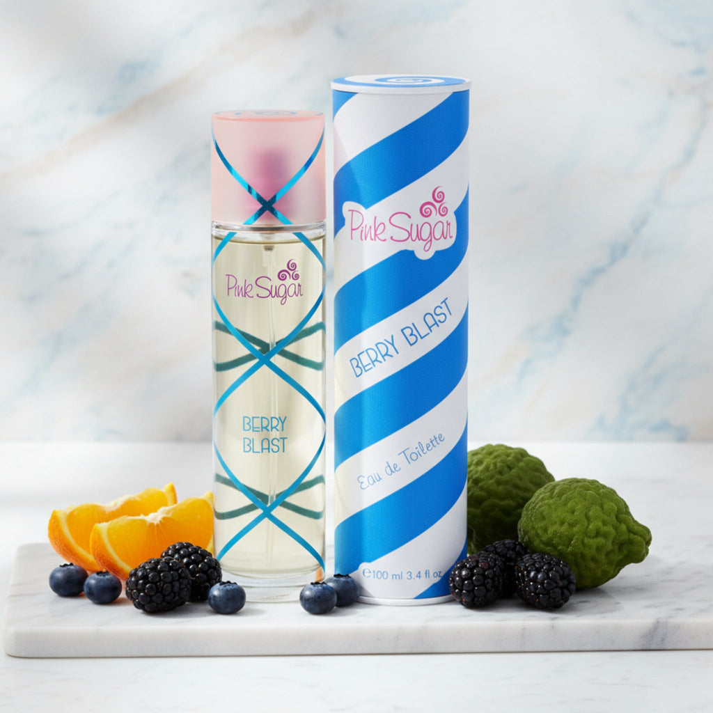 Pink Sugar Berry Blast by Aquolina for women edt 3.4 oz New in Box