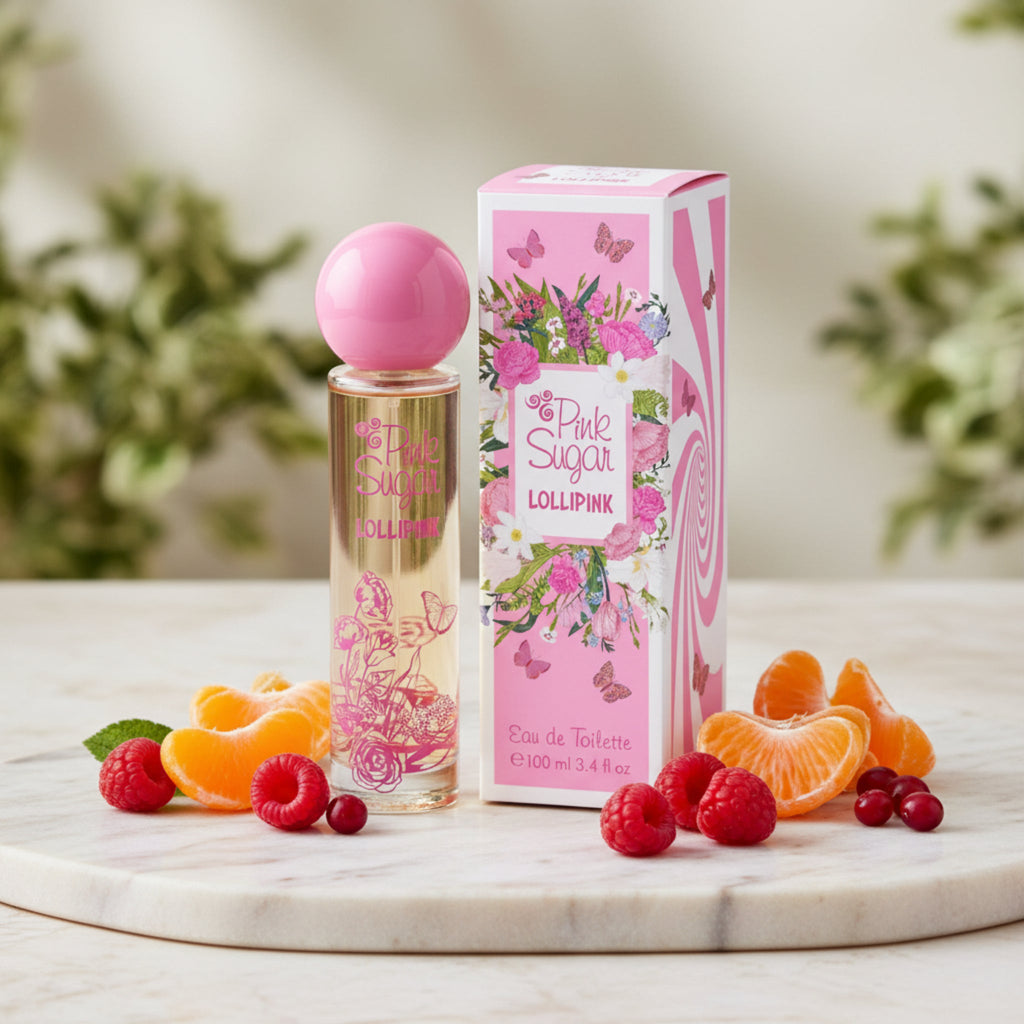 Pink Sugar Lollipink by Aquolina for women edt 3.4 oz New in Box