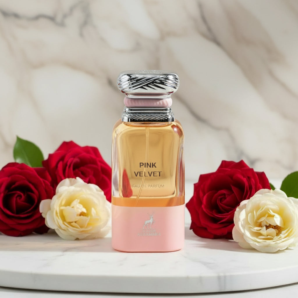 Pink Velvet by Maison Alhambra perfume for women EDP 2.7 oz New in Box