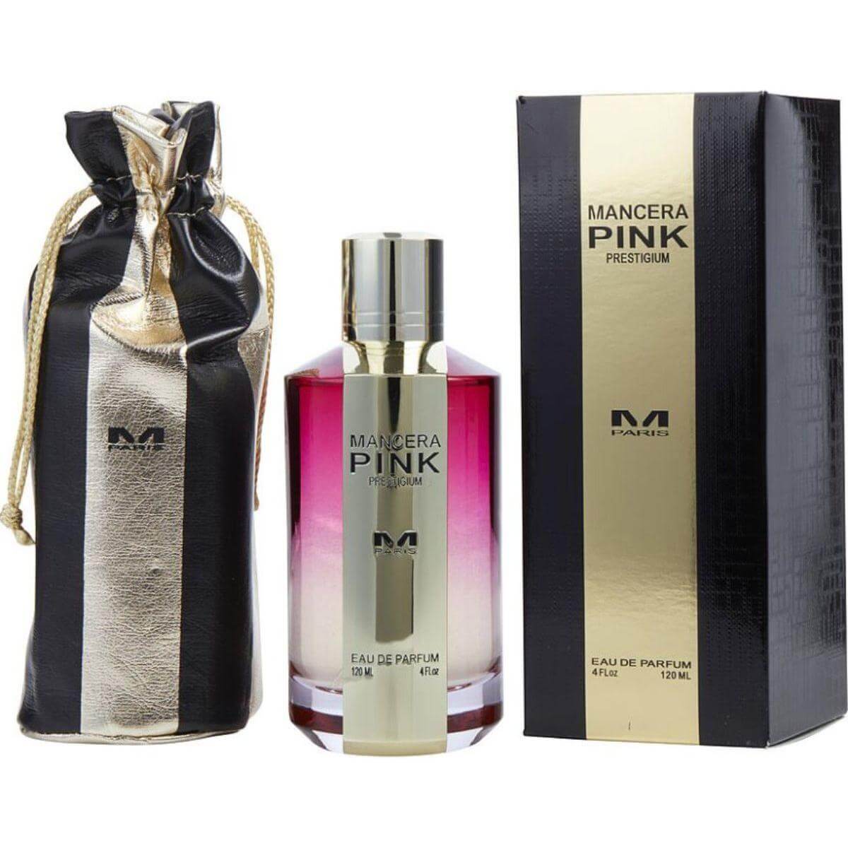 Pink Prestigium by Mancera perfume for her EDP 4 / 4.0 oz New in Box
