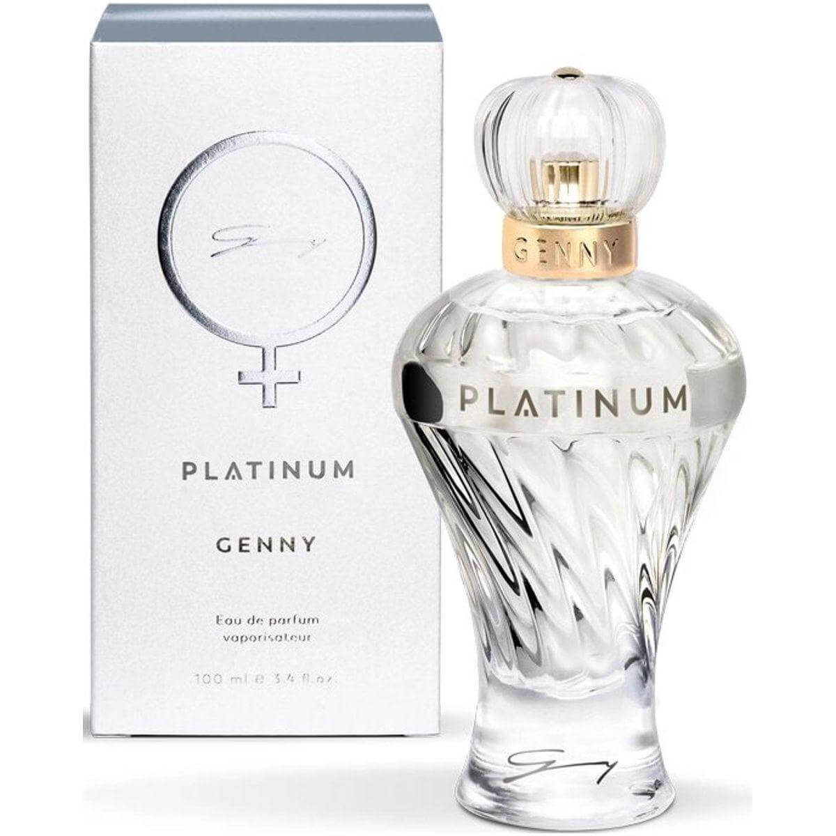 Platinum by Genny perfume for women EDP 3.3 / 3.4 oz New In Box