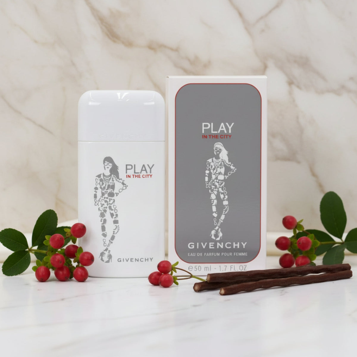 Play in the City by Givenchy perfume for women EDP 1.7 oz New in Box