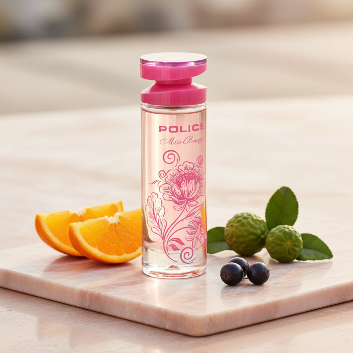 Police Miss Bouquet EDT Spray Women 3.4 oz 100ml