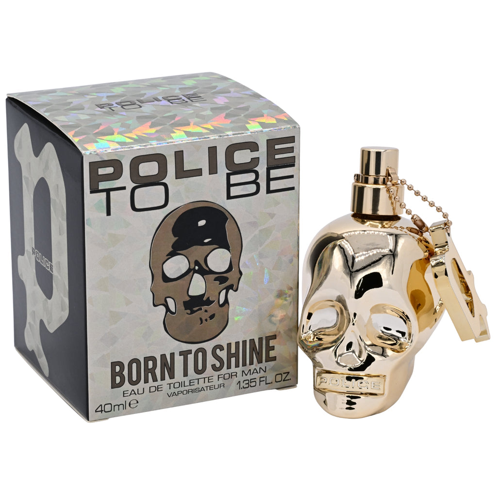 Police To Be Born To Shine for Him EDT Spray for Men 1.35 oz New Retail Box