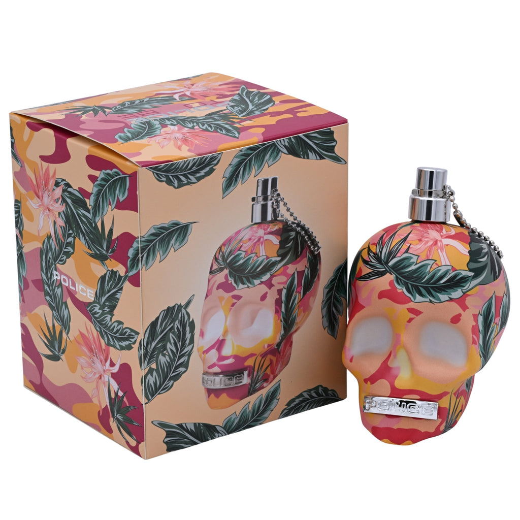 Police To Be Exotic Jungle EDP Spray Women 4.2 oz 125ml