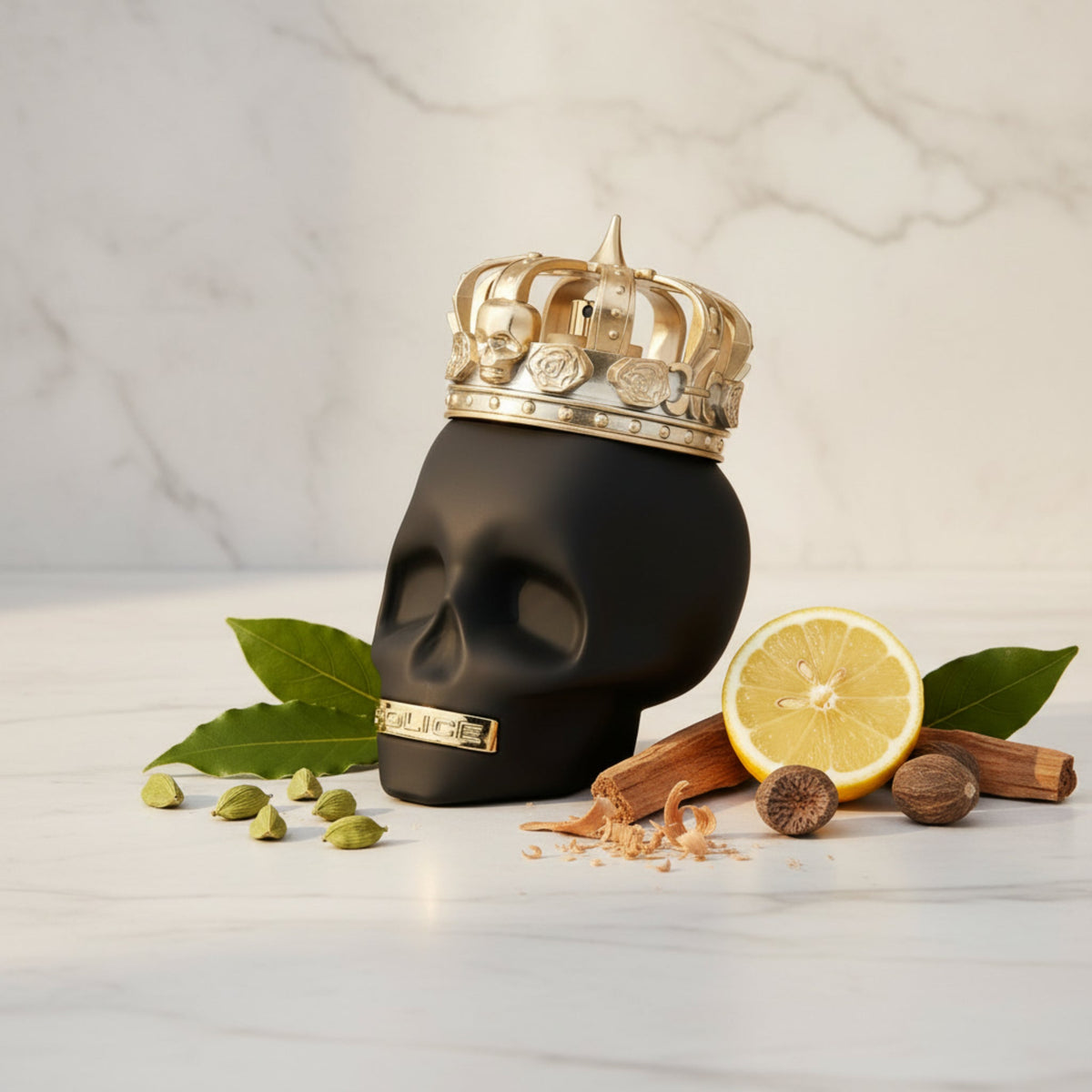 Police To Be The King Eau de Toilette Spray for Men 4.2 oz (Tester)