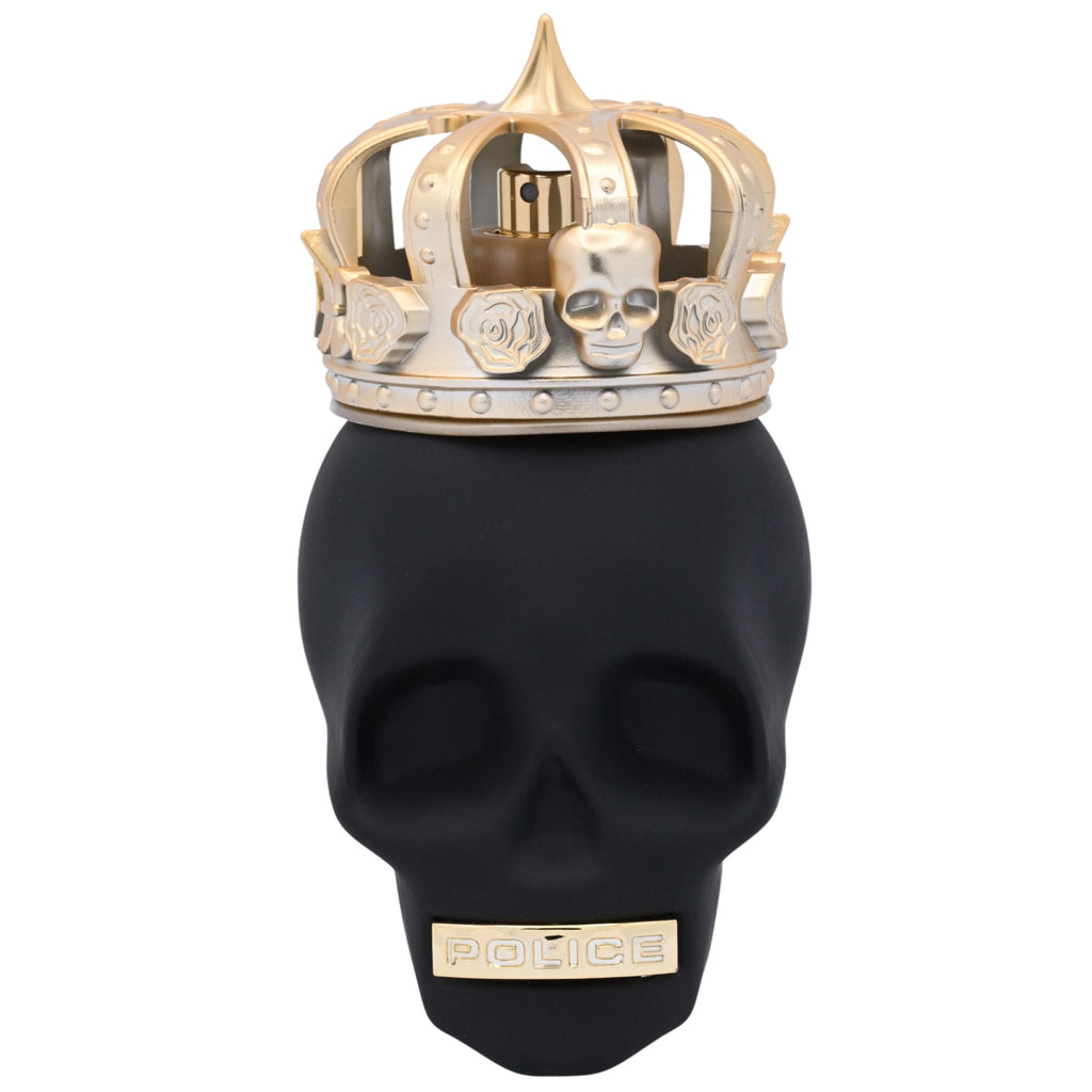 Police To Be The King Eau de Toilette Spray for Men 4.2 oz (Tester)
