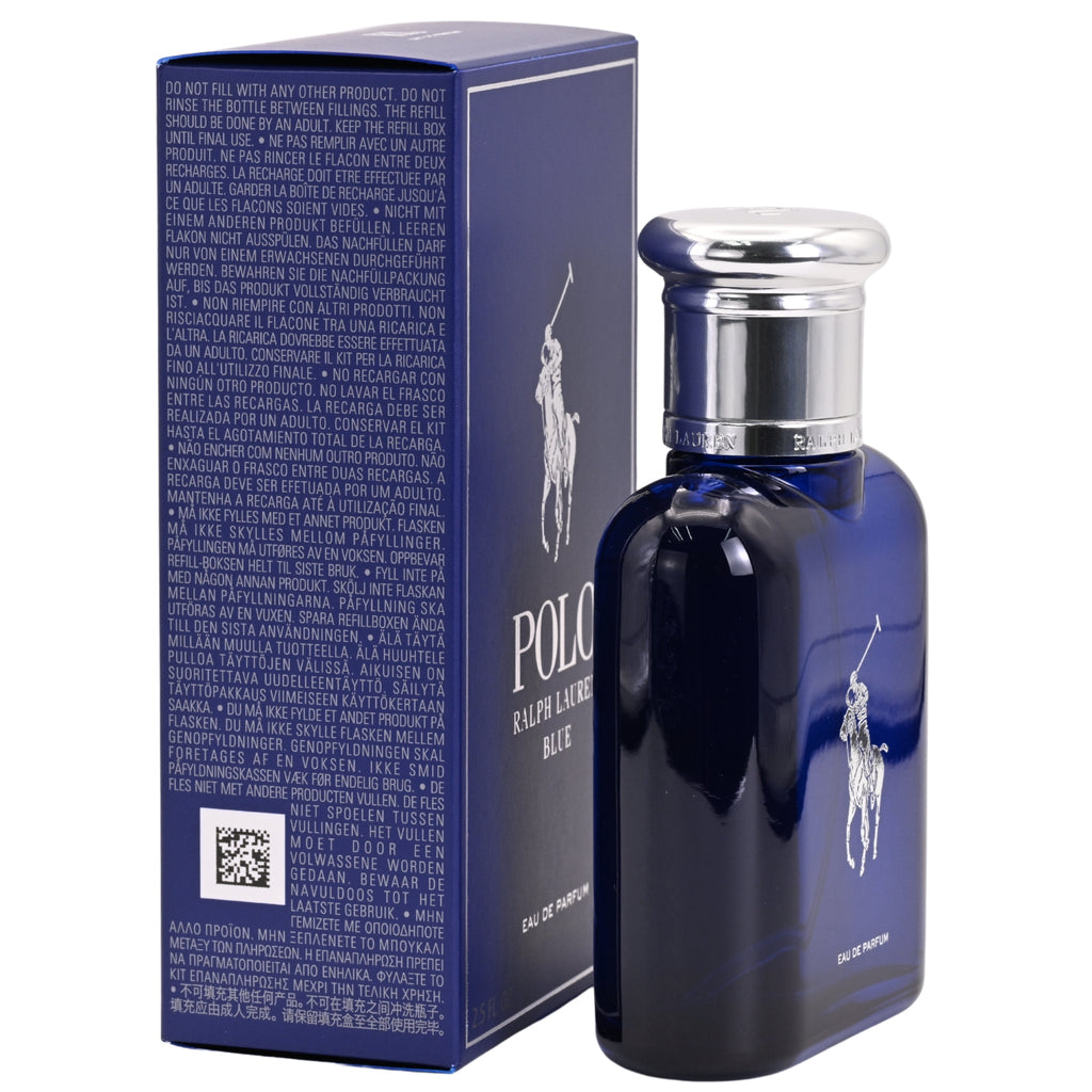 Polo Blue (Refillable) by Ralph Lauren cologne for men EDP 2.5 oz New in Box