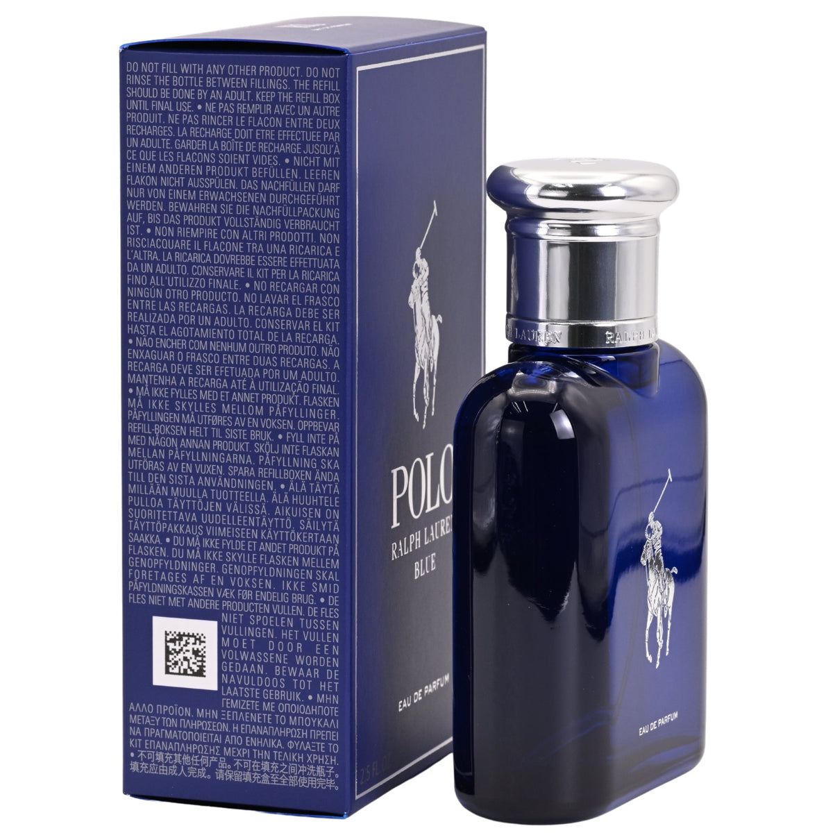 Polo Blue (Refillable) by Ralph Lauren cologne for men EDP 2.5 oz New in Box