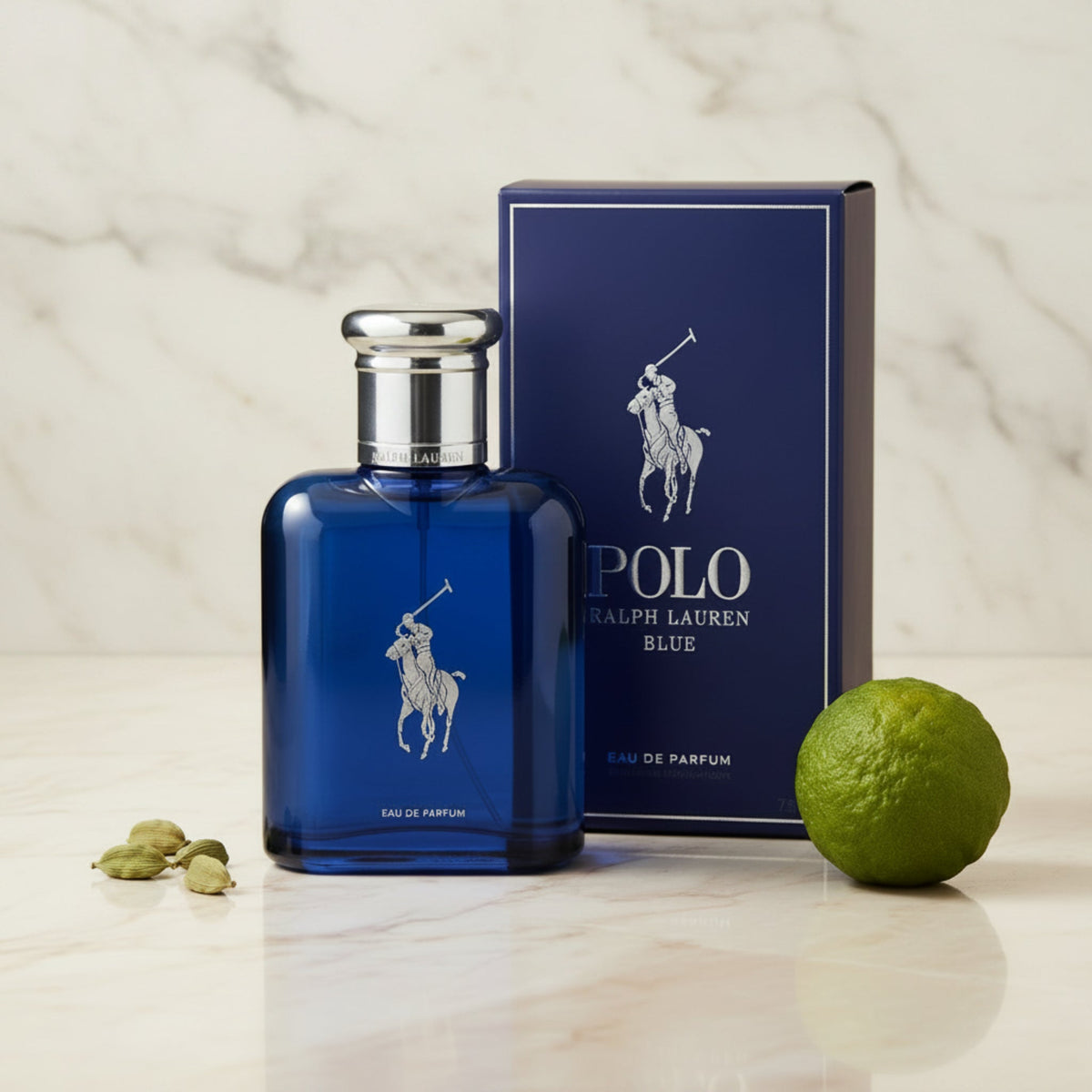 Polo Blue (Refillable) by Ralph Lauren cologne for men EDP 2.5 oz New in Box
