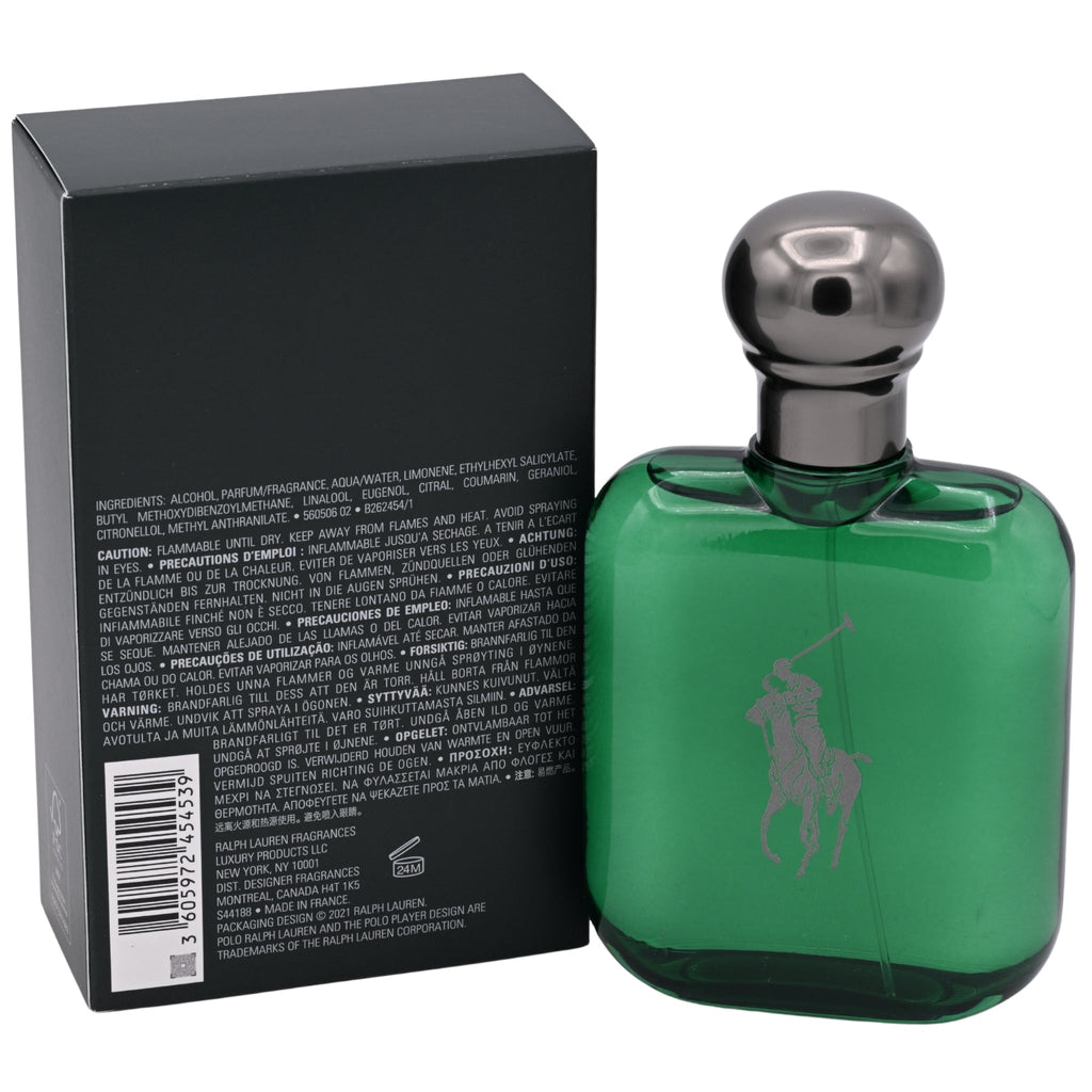 Polo Cologne Intense by Ralph Lauren for men EDC 4.0 oz New in Box
