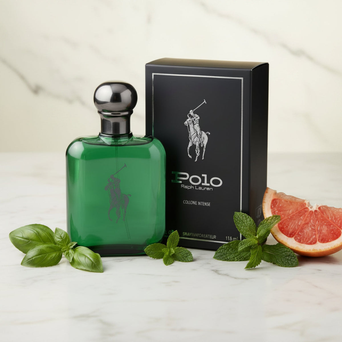 Polo Cologne Intense by Ralph Lauren for men EDC 4.0 oz New in Box