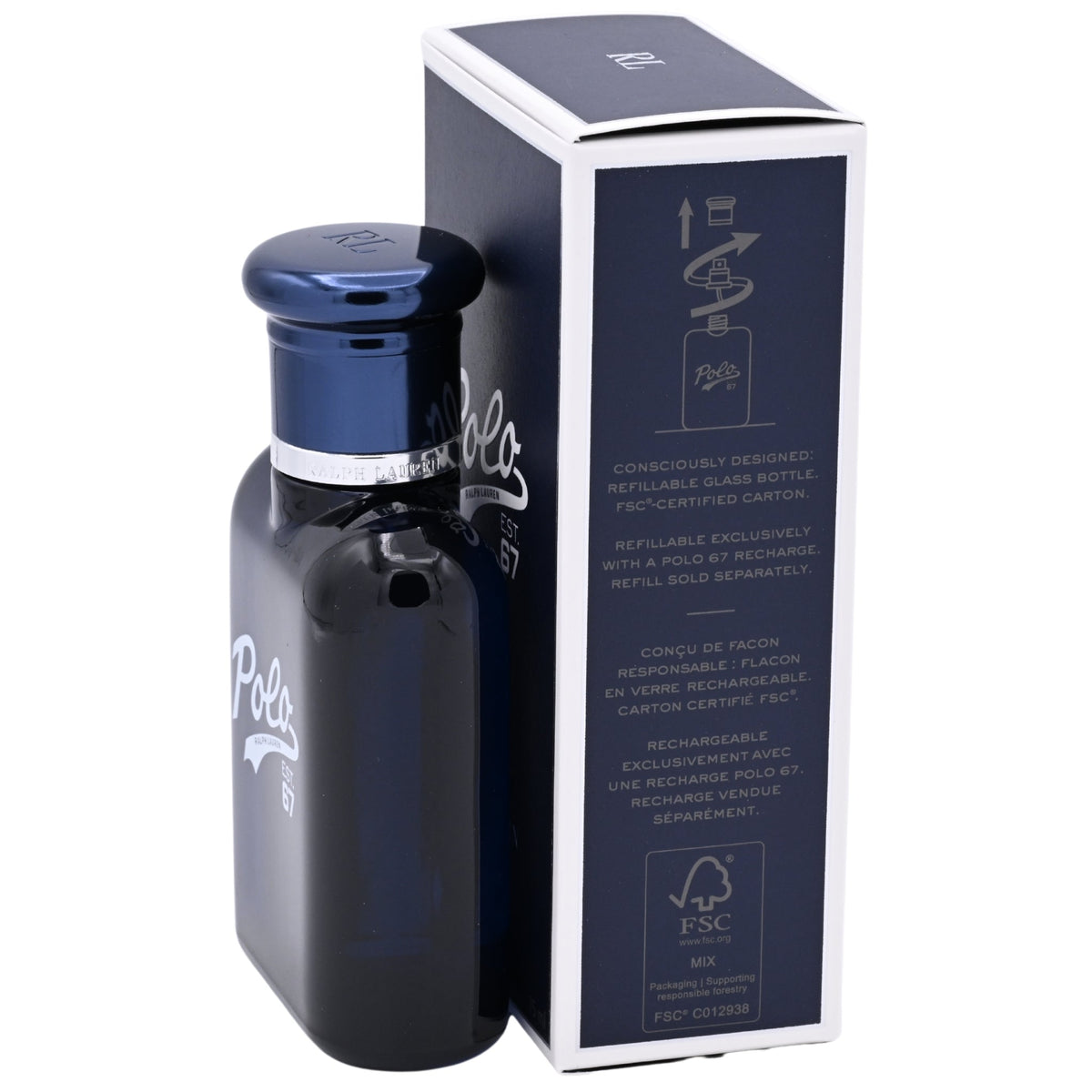 Polo Est. 67 by Ralph Lauren cologne for men EDT 2.5 oz New in Box