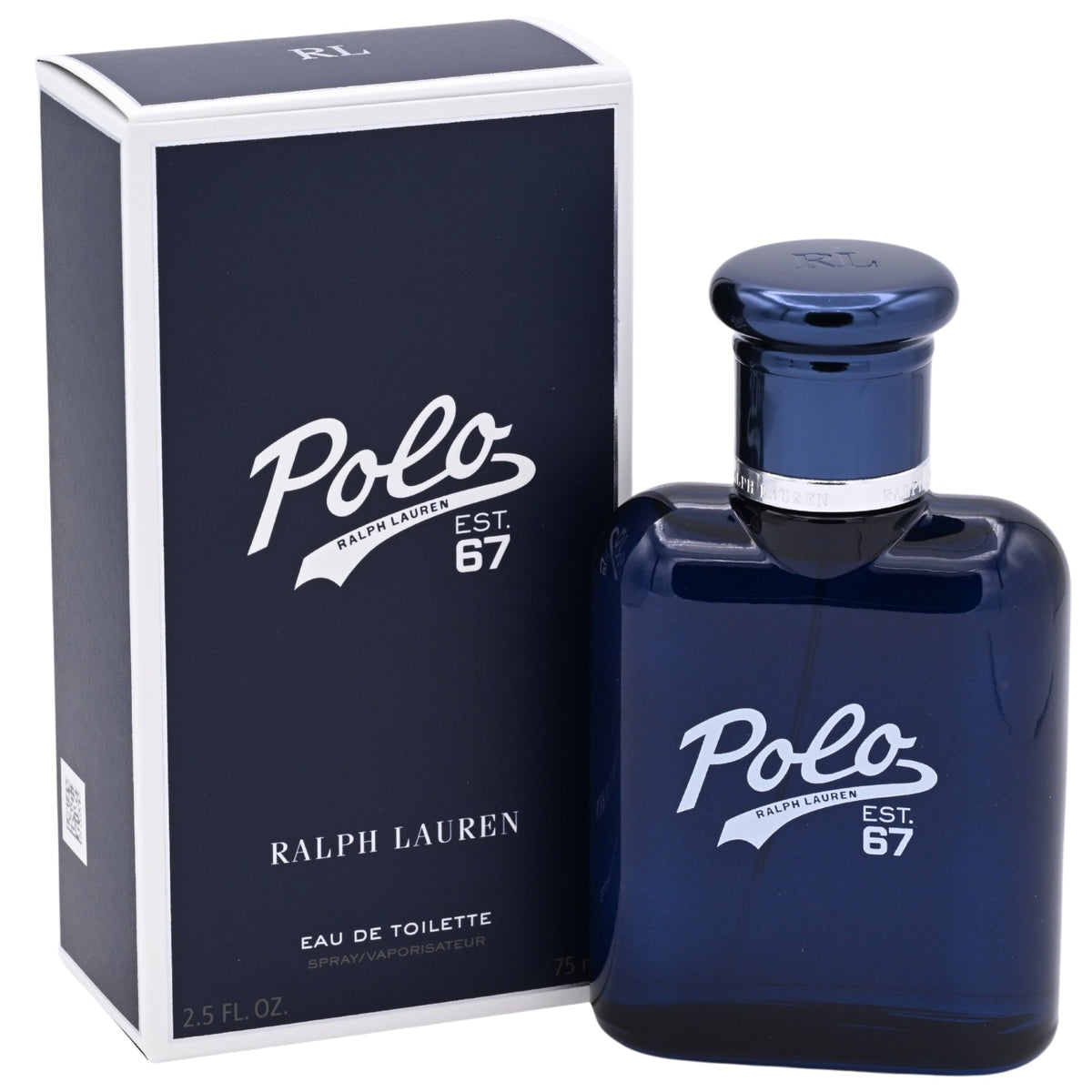 Polo Est. 67 by Ralph Lauren cologne for men EDT 2.5 oz New in Box