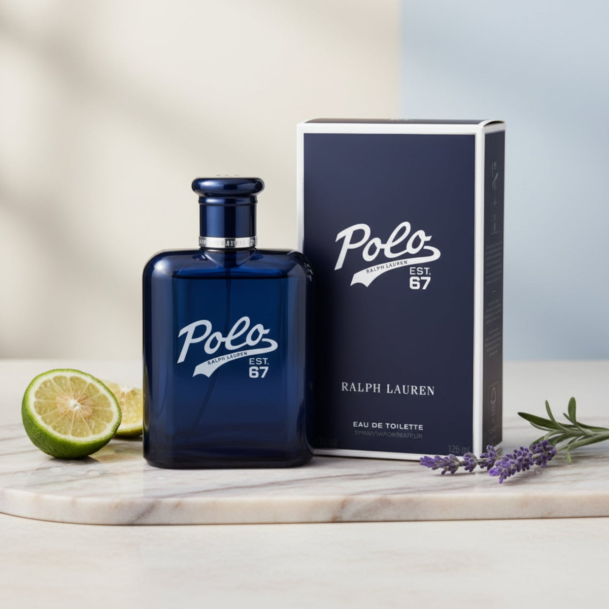 Polo Est. 67 by Ralph Lauren cologne for men EDT 4.2 oz New in Box