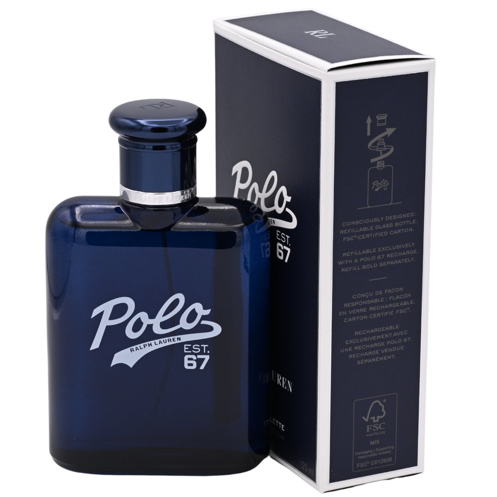 Polo Est. 67 by Ralph Lauren cologne for men EDT 4.2 oz New in Box