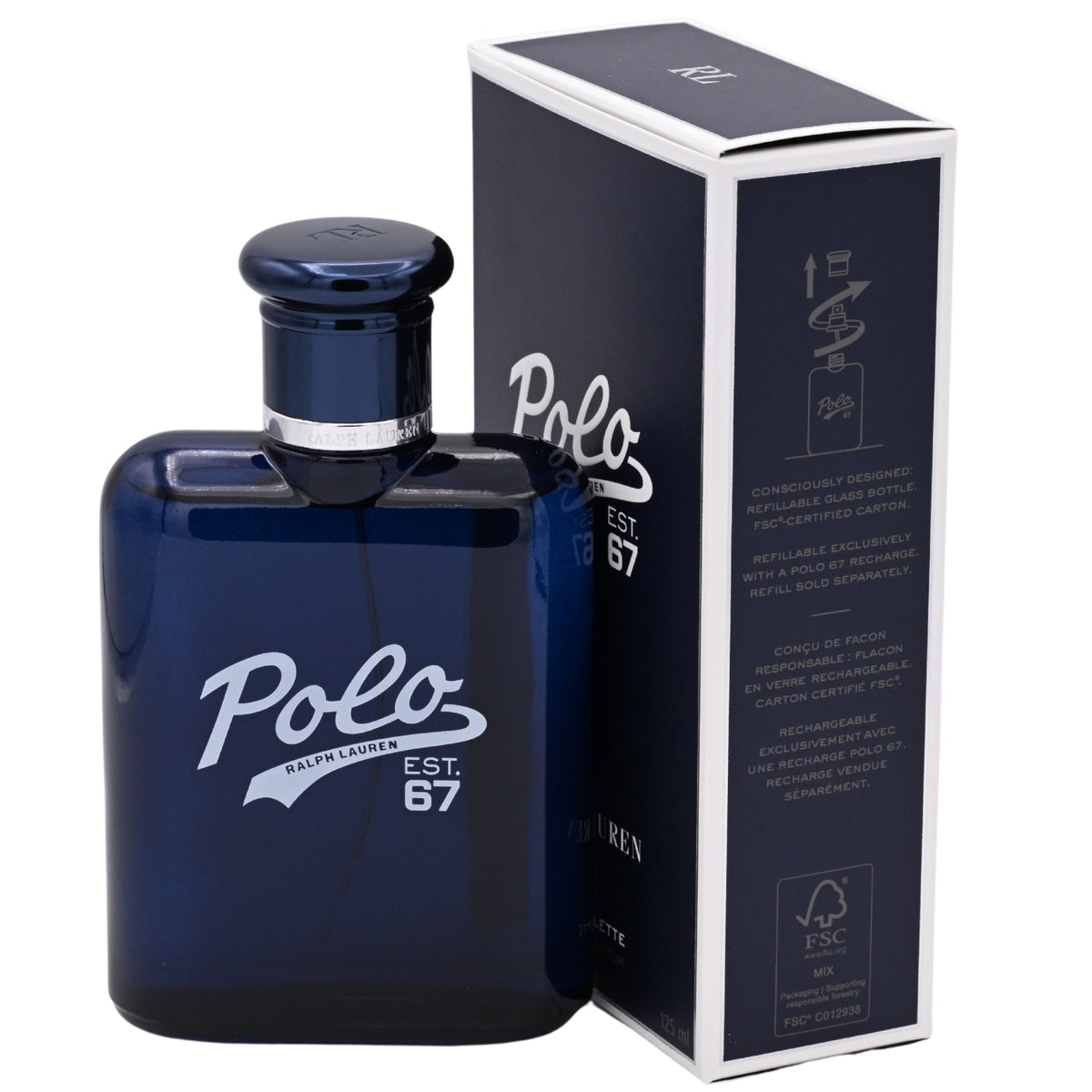 Polo Est. 67 by Ralph Lauren cologne for men EDT 4.2 oz New in Box
