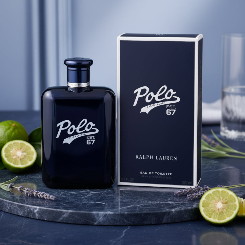 Polo Est. 67 by Ralph Lauren cologne for men EDT 6.7 / 6.8 oz New in Box