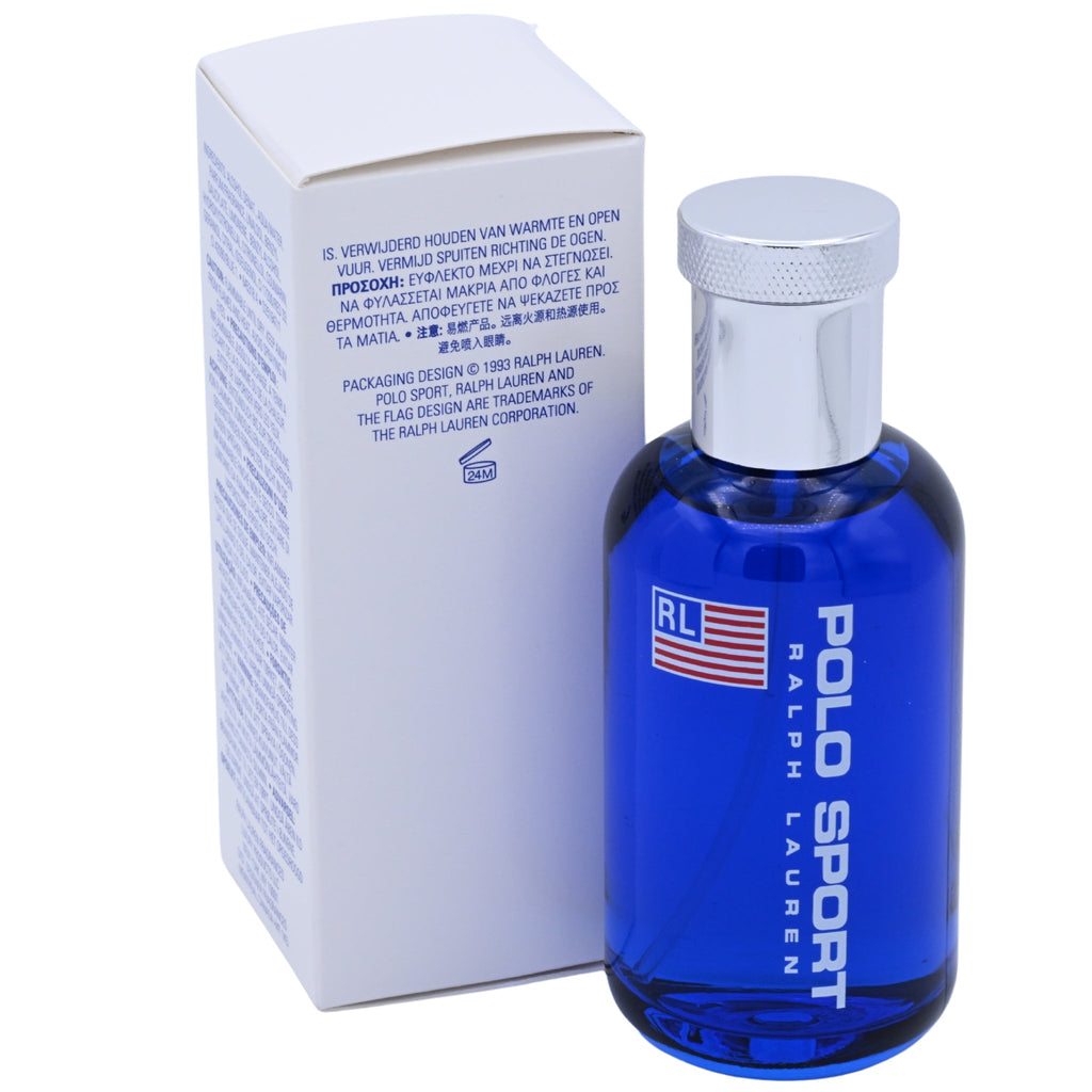 POLO SPORT by Ralph Lauren cologne for men EDT 2.5 oz New in Box