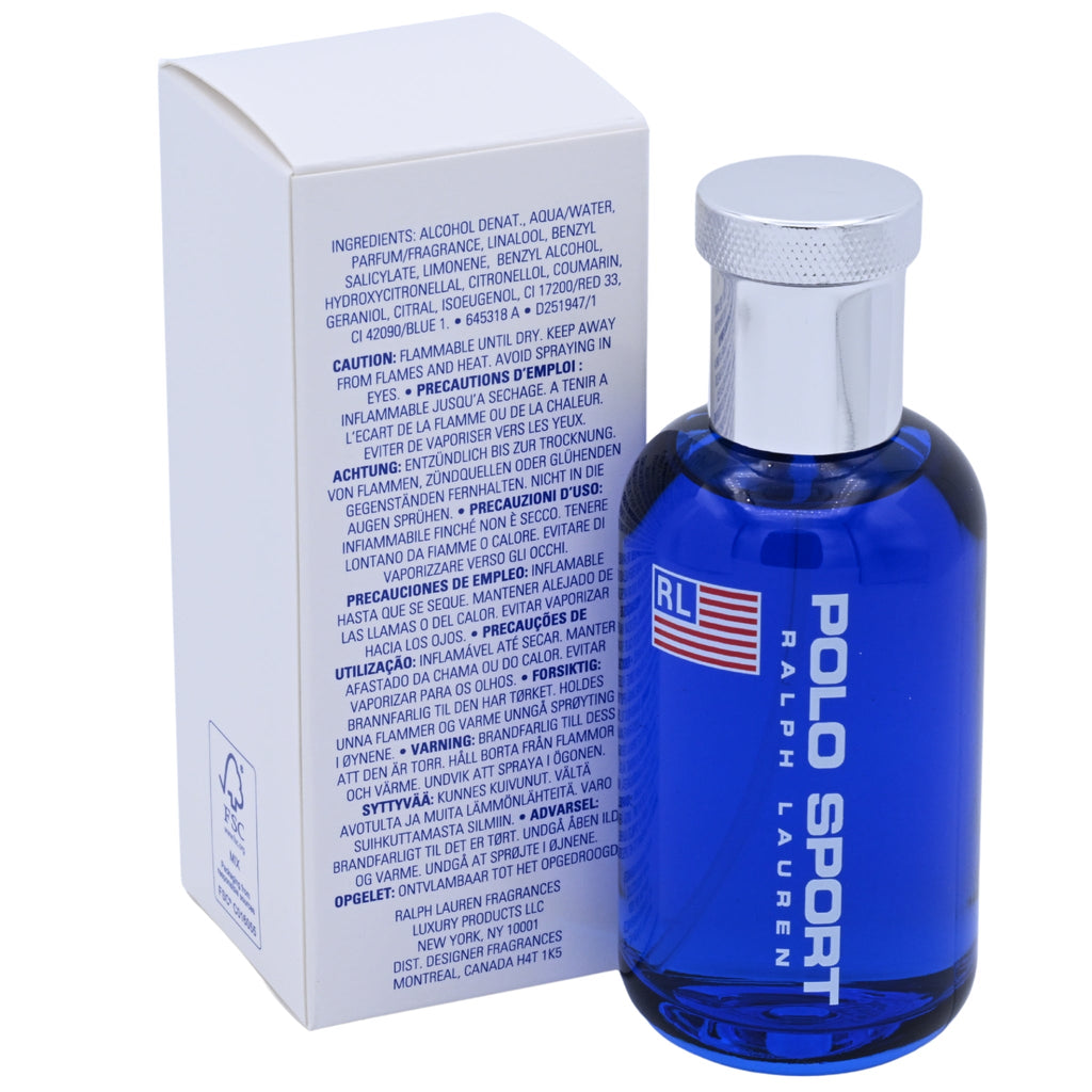 POLO SPORT by Ralph Lauren cologne for men EDT 2.5 oz New in Box