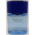 POUR LUI FRESH by Oscar de la Renta cologne for men EDT 3.0 oz New Tester