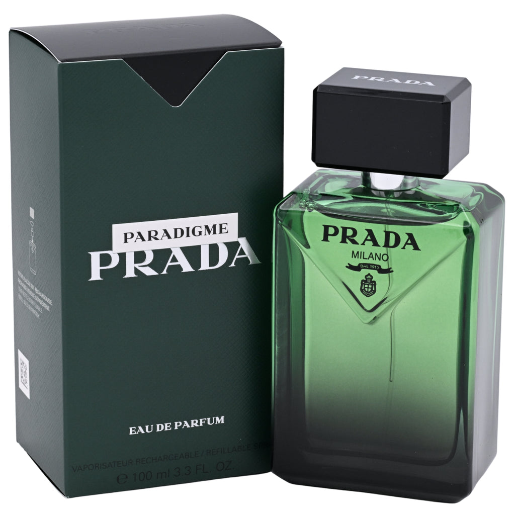 Prada Paradigme Eau de Parfum (EDP) Spray for Men 3.3 oz / 100 ml New Retail Box