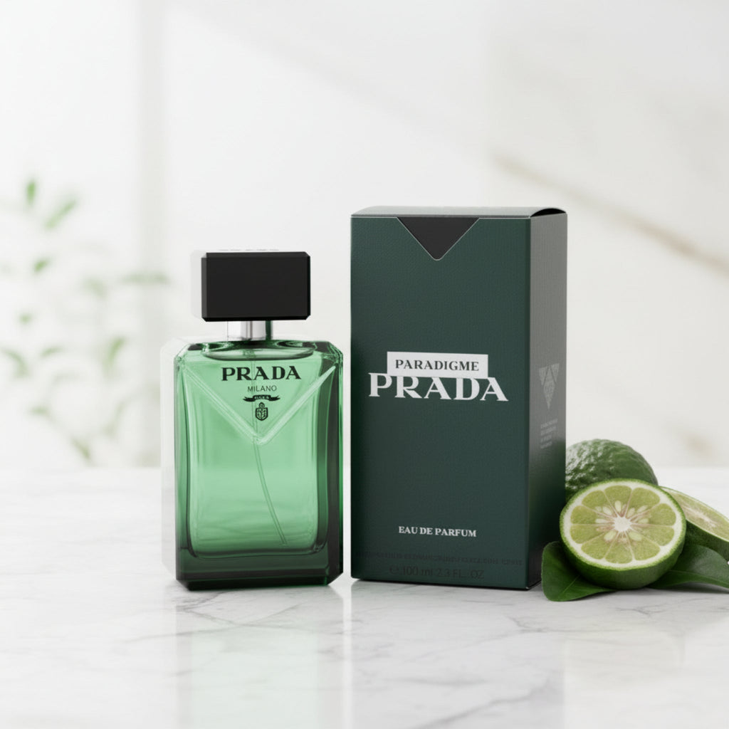 Prada Paradigme Eau de Parfum (EDP) Spray for Men 3.3 oz / 100 ml New Retail Box