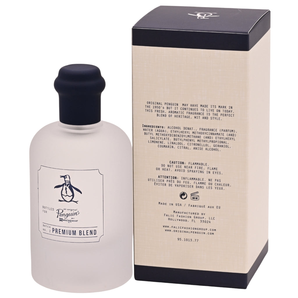 PREMIUM BLEND by Original Penguin men cologne EDT 3.3 / 3.4 oz New in Box