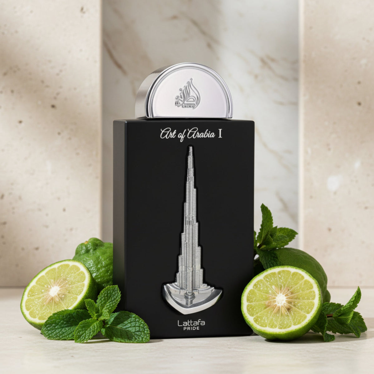 Pride Art Of Arabia I by Lattafa perfume unisex EDP 3.3 / 3.4 oz New in Box