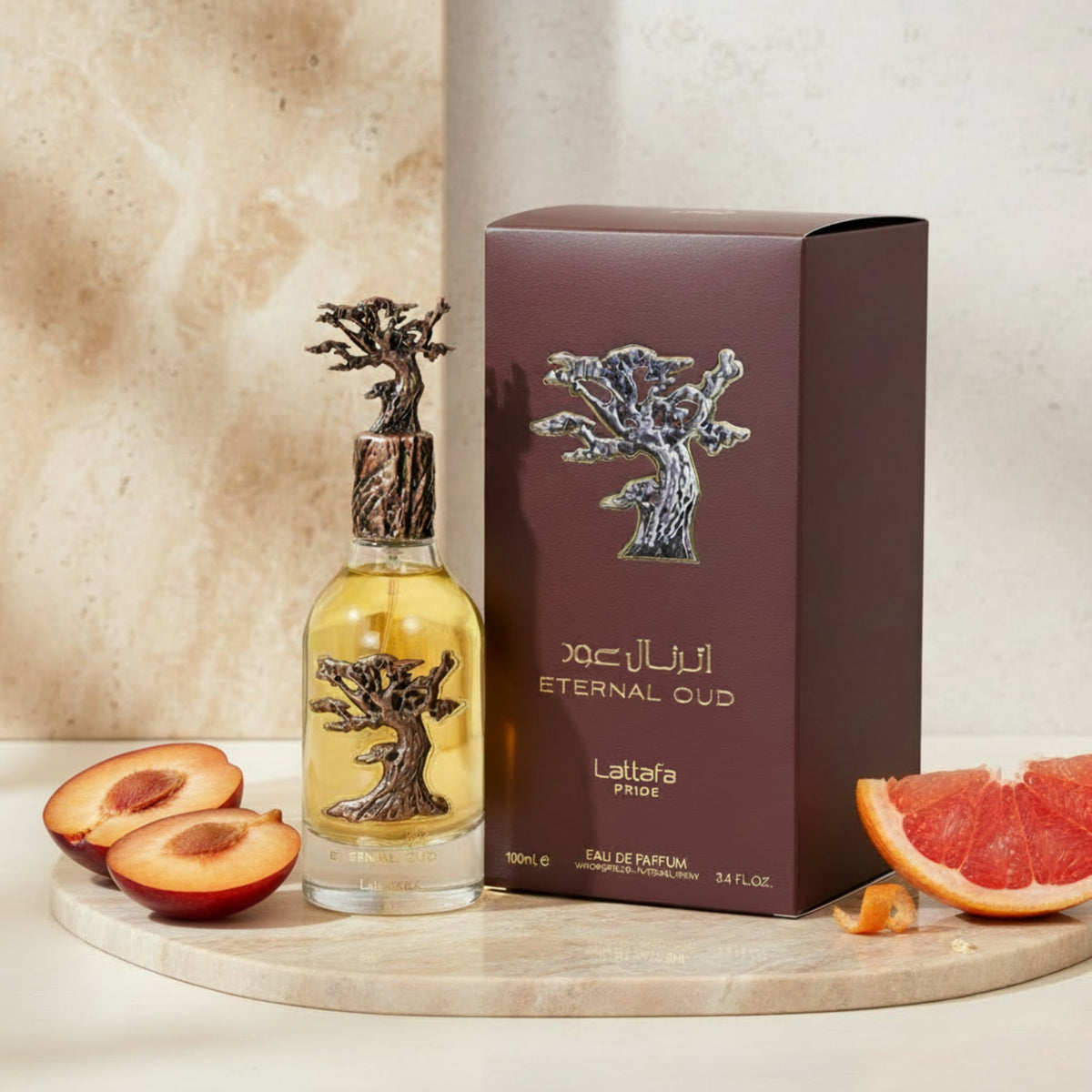 Pride Eternal Oud by Lattafa perfume for unisex EDP 3.3 / 3.4 oz New in Box