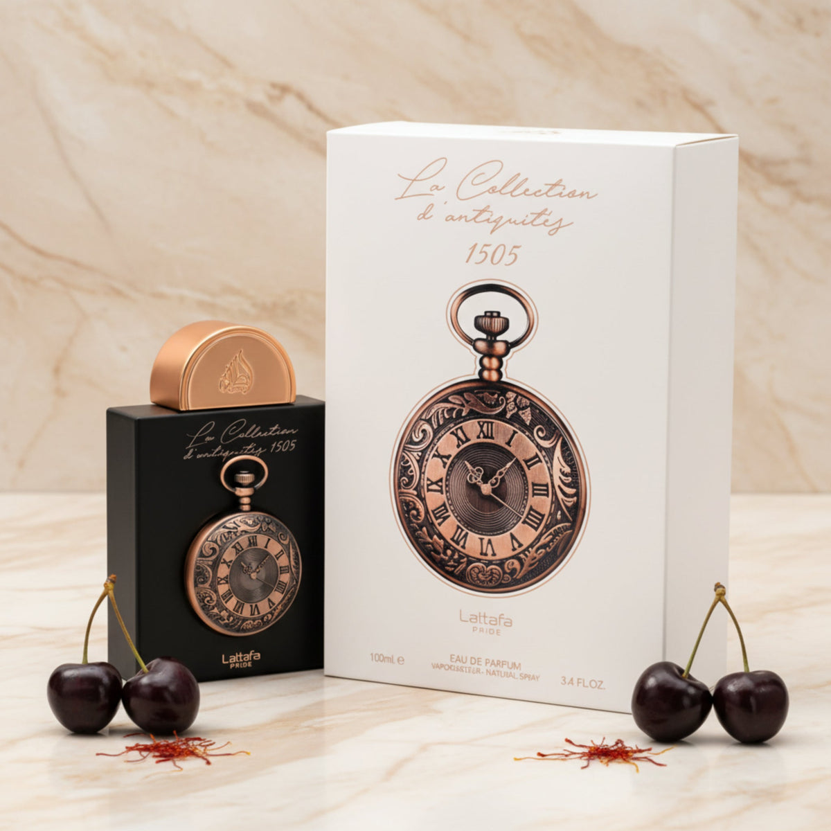 Pride La Collection d'Antiquities 1505 by Lattafa EDP 3.3 / 3.4 oz New in Box