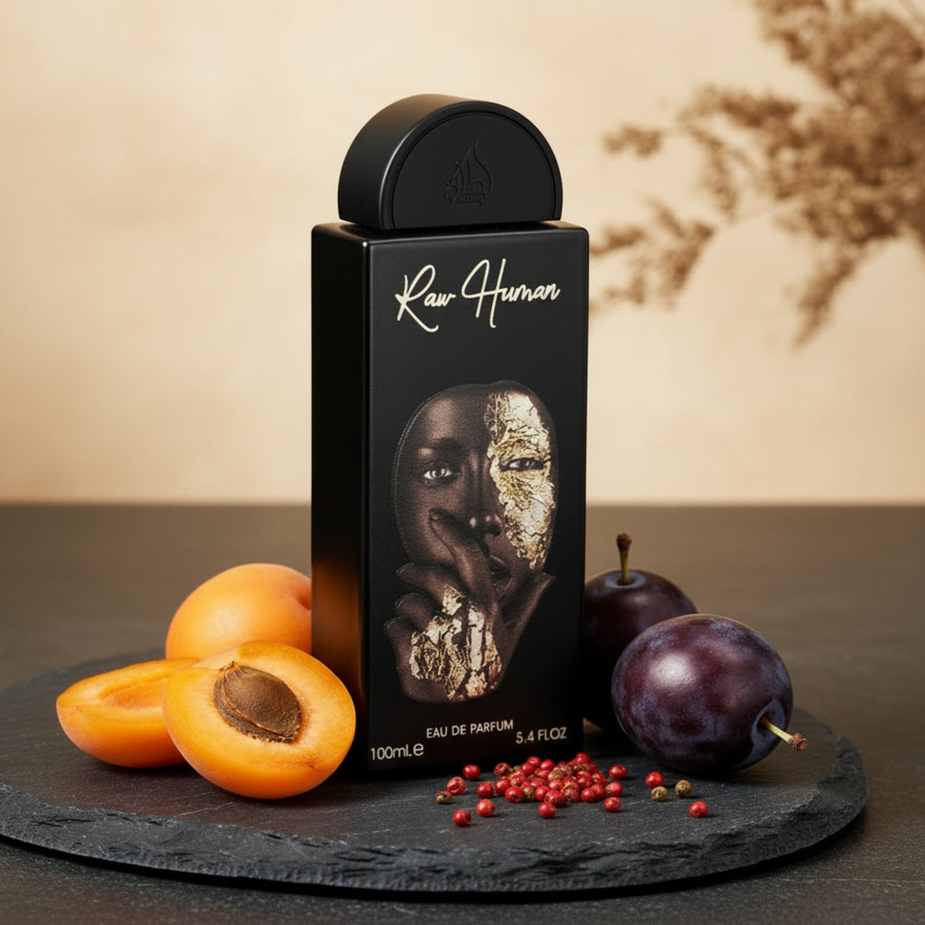 Pride Raw Human by Lattafa perfume for unisex EDP 3.3 / 3.4 oz New in Box