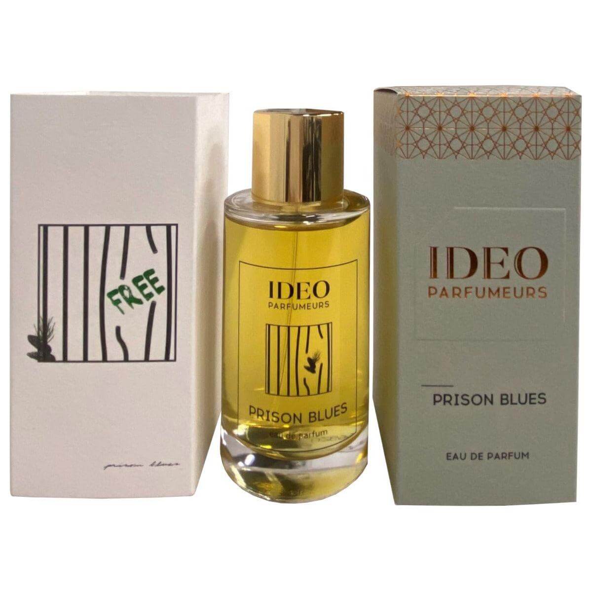 Prison Blues by Ideo Parfumeurs for unisex EDP 3.3 / 3.4 oz New in Box