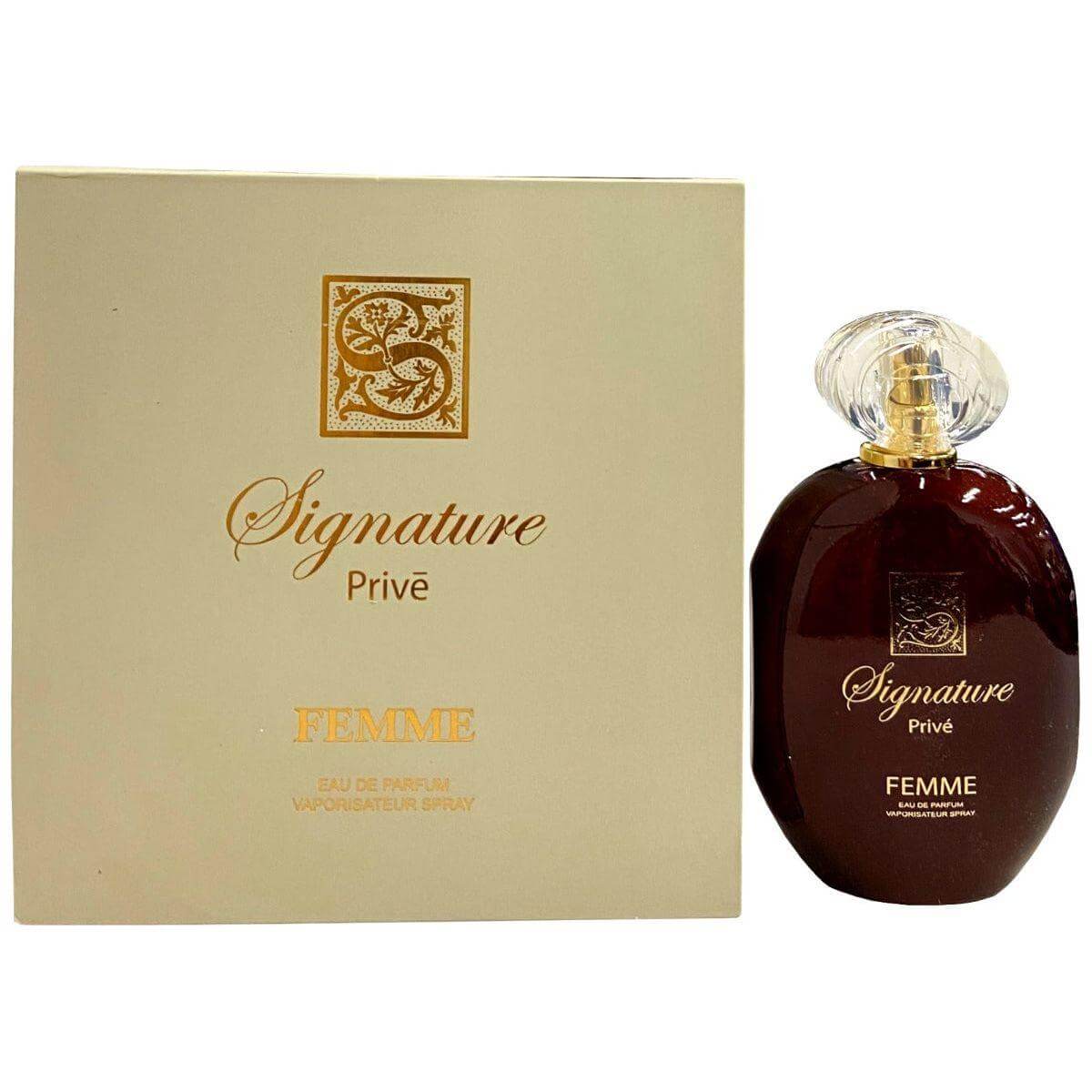 Prive Femme by Signature perfume EDP 3.3 / 3.4 oz New in Box