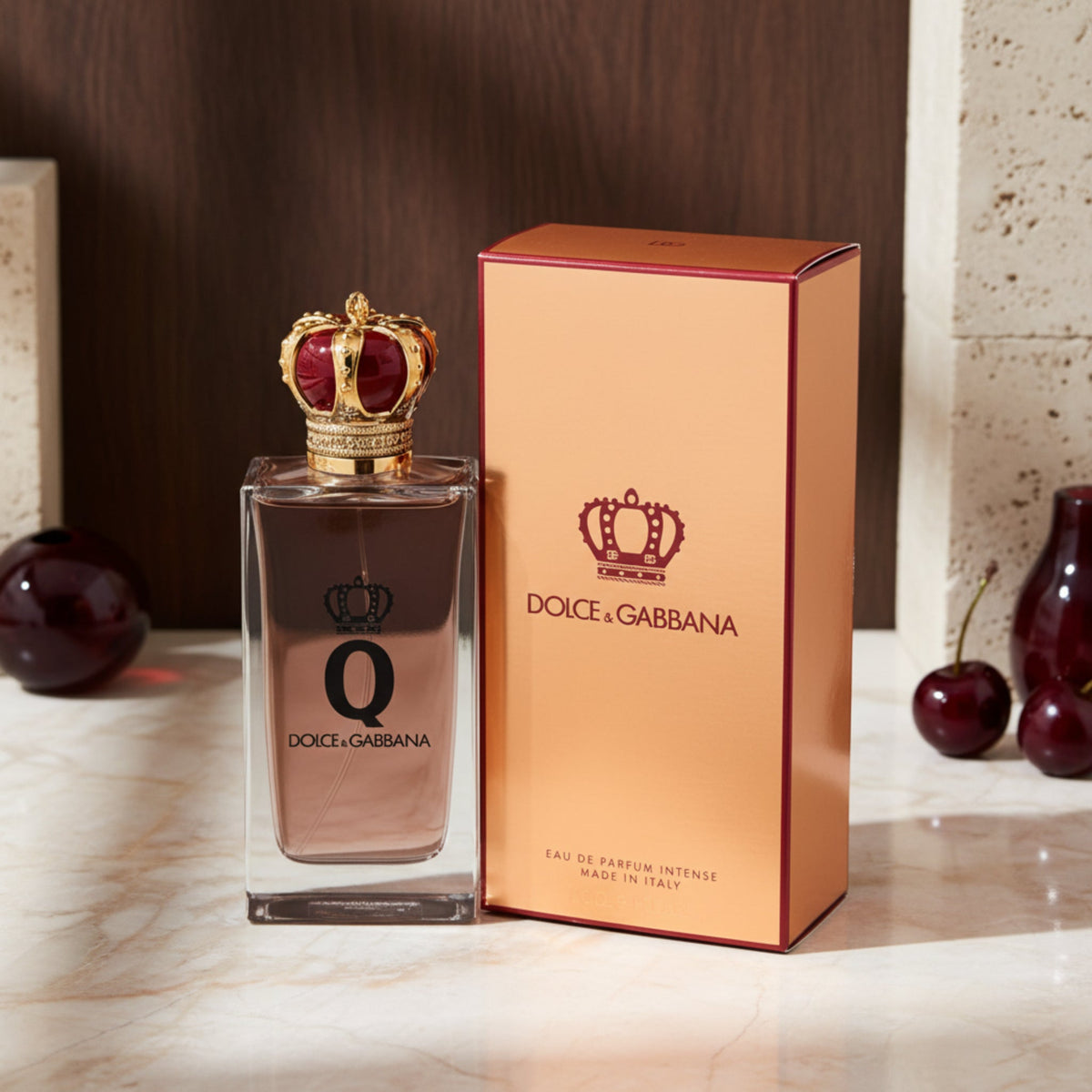 Q by Dolce & Gabbana perfume for women EDP Intense 3.4 oz