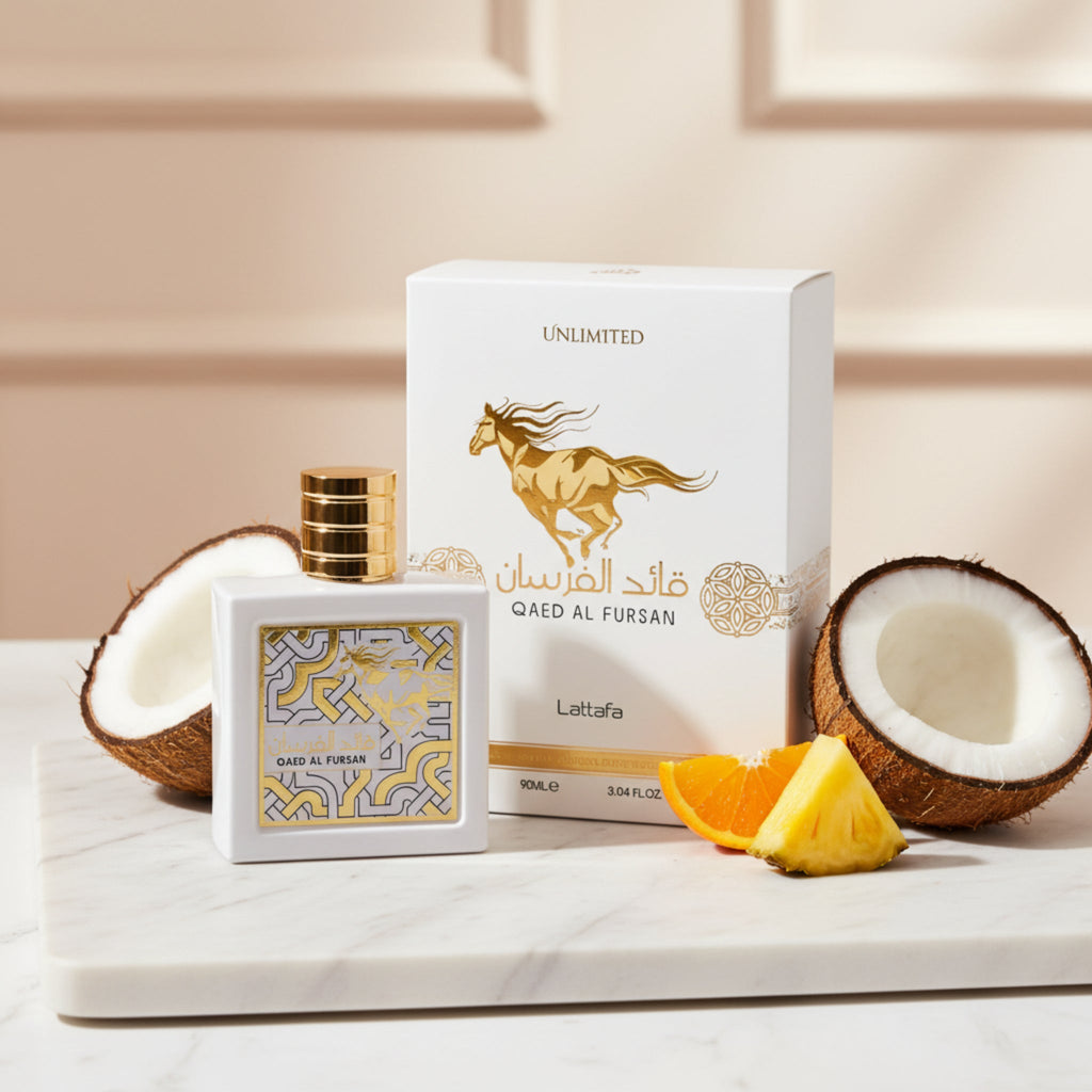 Qaed Al Fursan Unlimited by Lattafa perfume for unisex EDP 3.04 oz New in Box