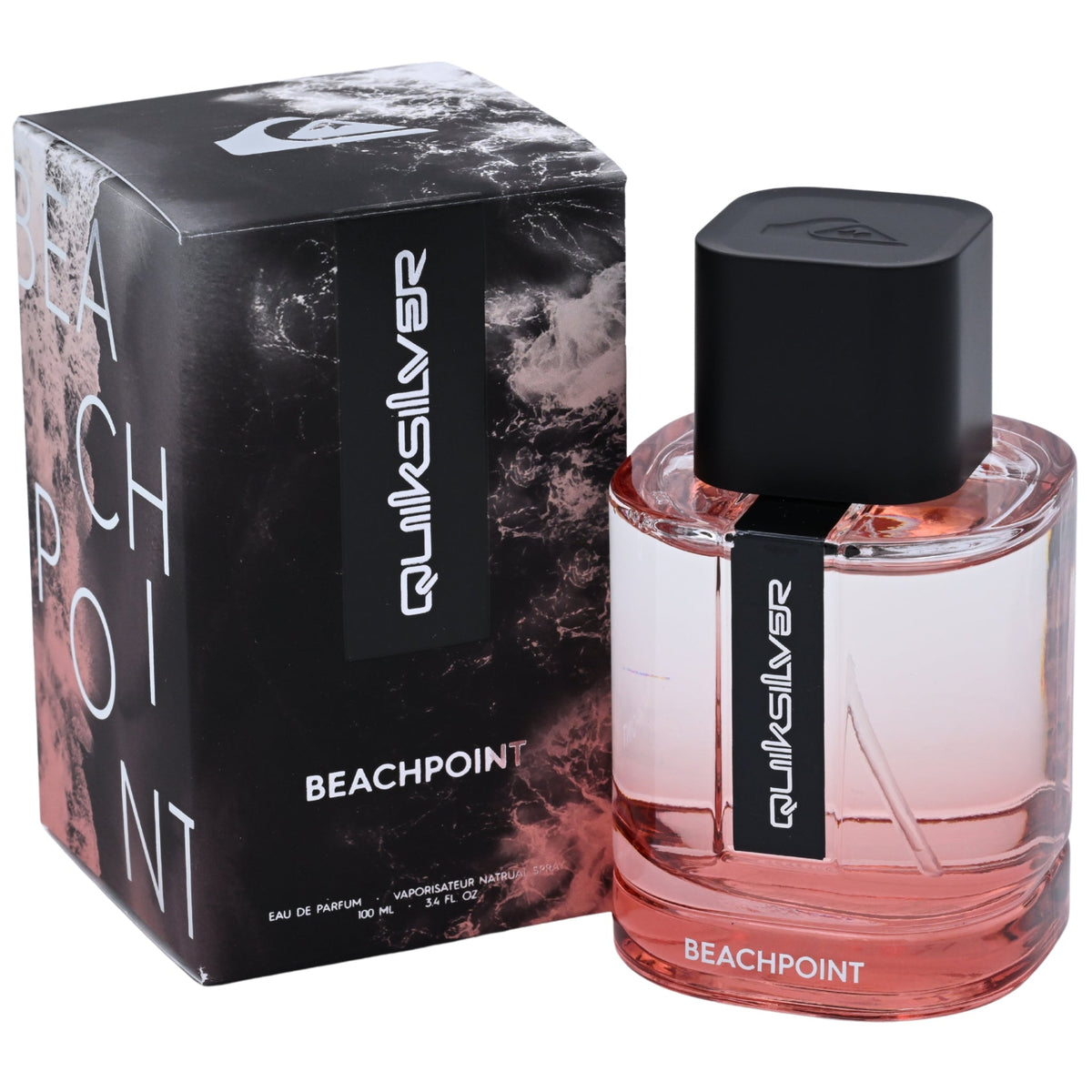 Quicksilver Beachpoint Eau de Parfum Spray for women 3.4 oz (100 ml) New Retail Box