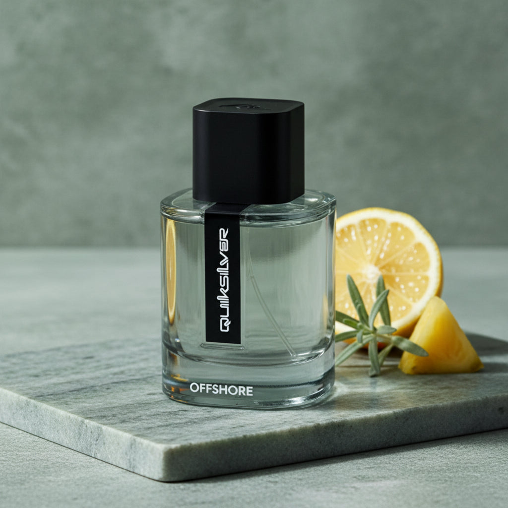 Quicksilver Offshore Eau de Parfum Spray for Men 3.4 oz (100 ml) - Quiksilver