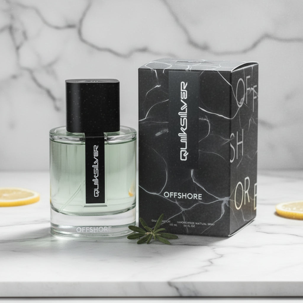 Quicksilver Offshore Eau de Parfum Spray for Men 3.4 oz (100 ml) - Quiksilver